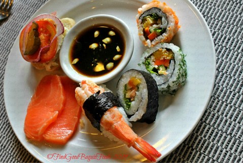 Baguio Mario's Restaurant 2019 sushi and sashimi
