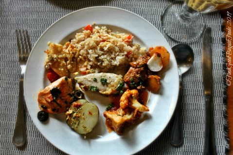 Baguio Mario's Restaurant 2019 Sunday lunch buffet substantial selections