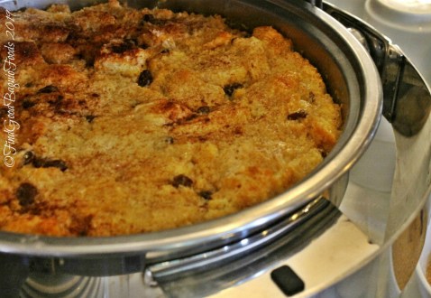 Baguio Mario's Restaurant 2019 bread pudding