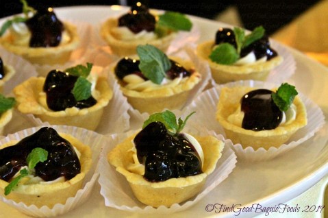 Baguio Mario's Restaurant 2019 cheesecake tart