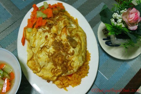Baguio Pho Ha Noi Vietnamese Restaurant 2019 fried rice with seafood