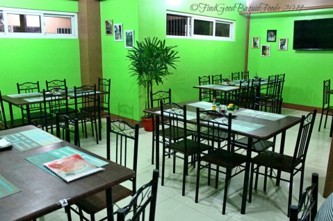 Baguio Pho Ha Noi Vietnamese Restaurant 2019 dining area