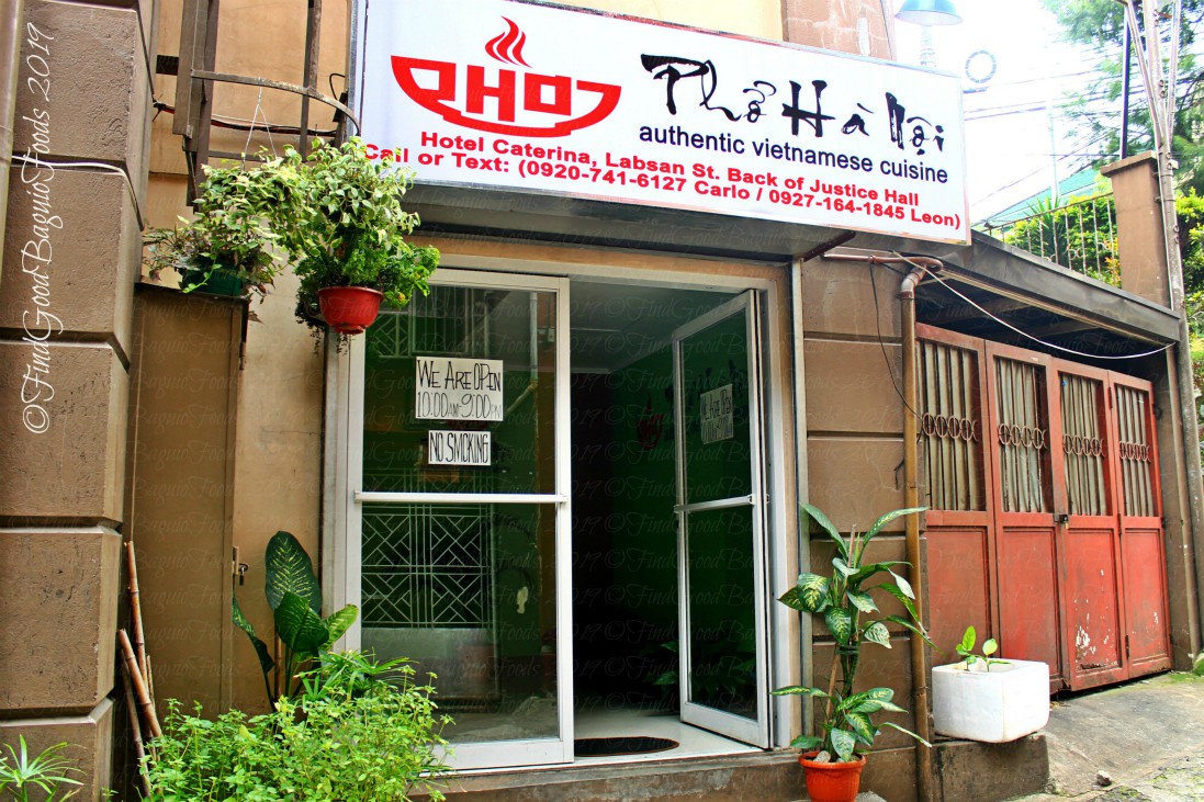 Baguio Pho Ha Noi Vietnamese Restaurant 2019 Baguio Pho Ha Noi Vietnamese Restaurant 2019 facade