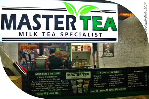 Baguio Master Tea Milk Tea Specialist 2019 menu