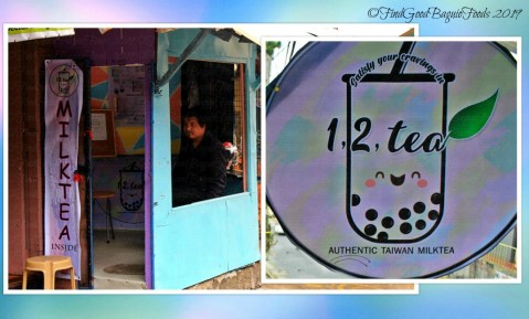 Baguio 1, 2, Tea Authentic Taiwan Milktea 2019