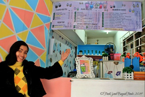 Baguio 1, 2, Tea Authentic Taiwan Milktea 2019 menu