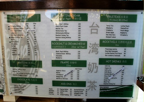 Baguio FormoCha Milk Tea 2020