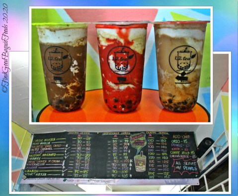  Baguio 1 2 Tea Authentic Taiwan MilkTea 2020 menu