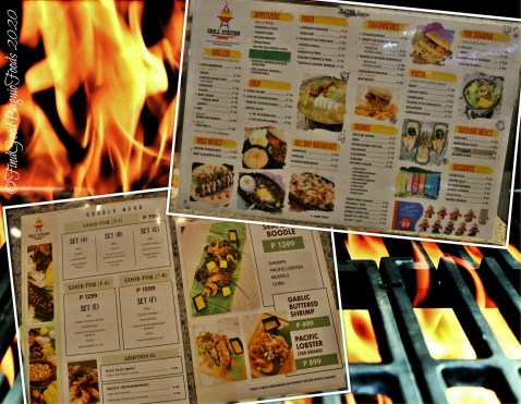 Baguio Grill Station by Kadis 2020 menu