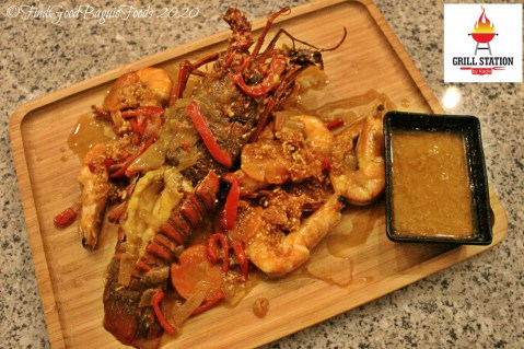 Baguio Grill Station by Kadis 2020 lobster and shrimps
