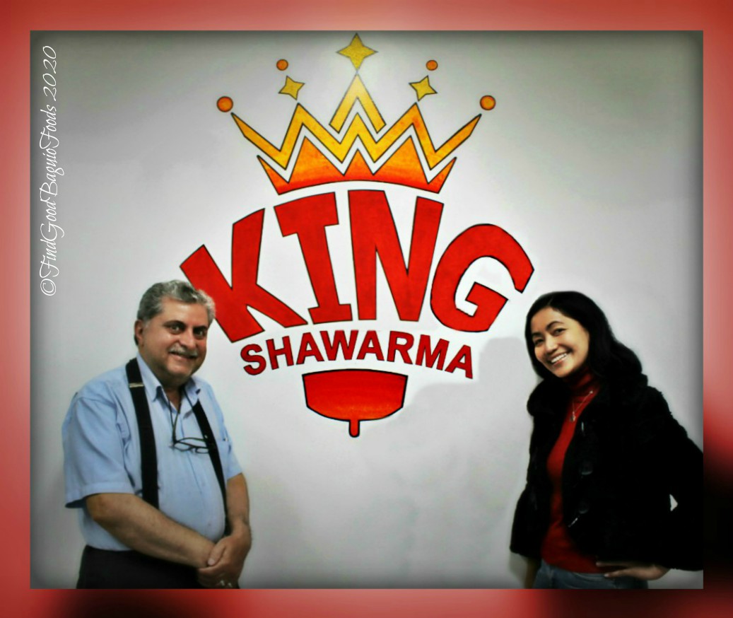 Baguio King Shawarma 2020 X with Uncle Hosein