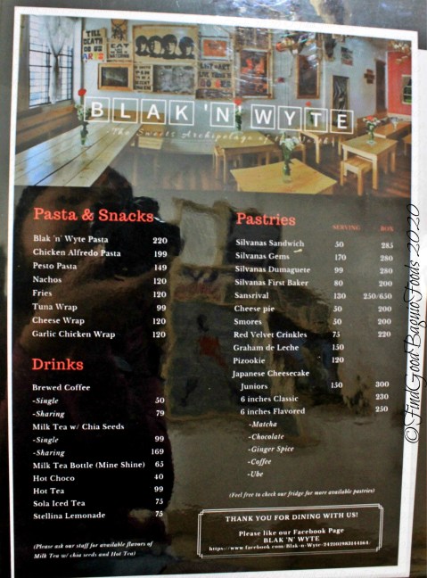 Baguio Blak n Wyte 2020