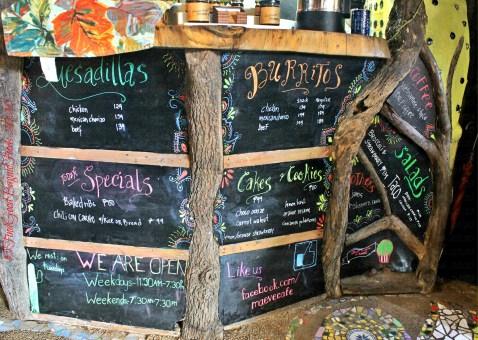 Baguio Maeve Cafe and Crafts 2020 menu