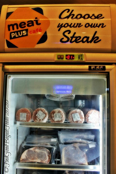 Baguio Meat Plus Cafe 2020 Baguio Meat Plus Cafe 2020 Choose your own steak from their freezer