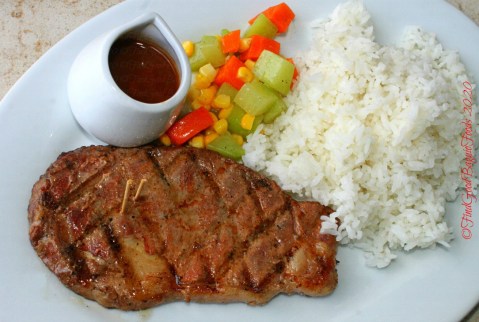 Baguio Meat Plus Cafe 2020 Baguio Meat Plus Cafe 2020 New York strip