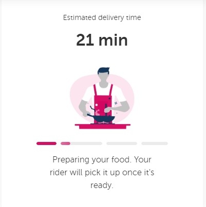 Baguio FoodPanda 2020 food preparation icon