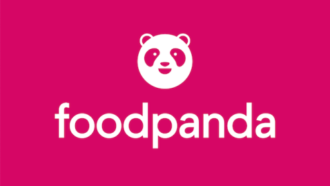 FoodPanda delivery service logo 2020