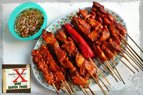 Baguio Boy Ihaw 2020 isaw, barbecue, hotdog, pingi/tenga, isaw baboy