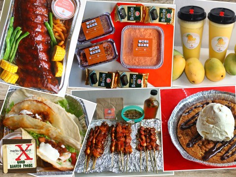 Baguio Boy Ihaw, Grill Station by Kadis, Nora's Craft Ice Cream, Nori Bake 2020