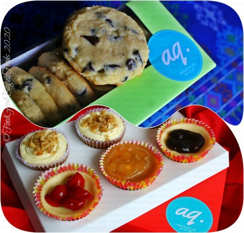 Baguio Baked Creations by Ash 2020 Choco chip cookies, carrot walnut cupcakes, and cheesecake cupcakes