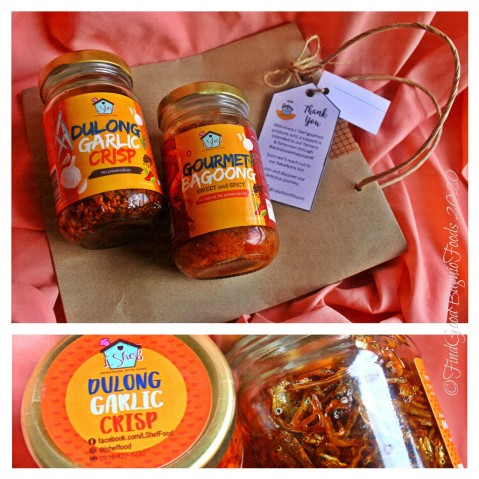 Baguio L'Shef North 2020 Gourmet products: Dulong garlic crisp and gourmet bagoong