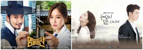 Korean drama - Live Up to Your Name, Dr. Heo; While You Were Sleeping