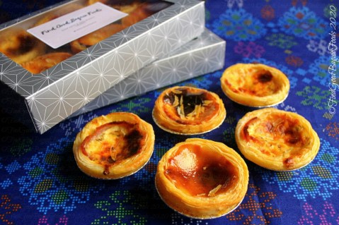 Baguio Luscious Tarts 2020 Portuguese egg tarts