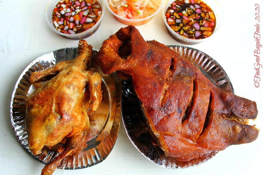La Trinidad metro Baguio Gani and Ringo's Crispy Pata atbp. 2020 crispy chicken and crispy ulo