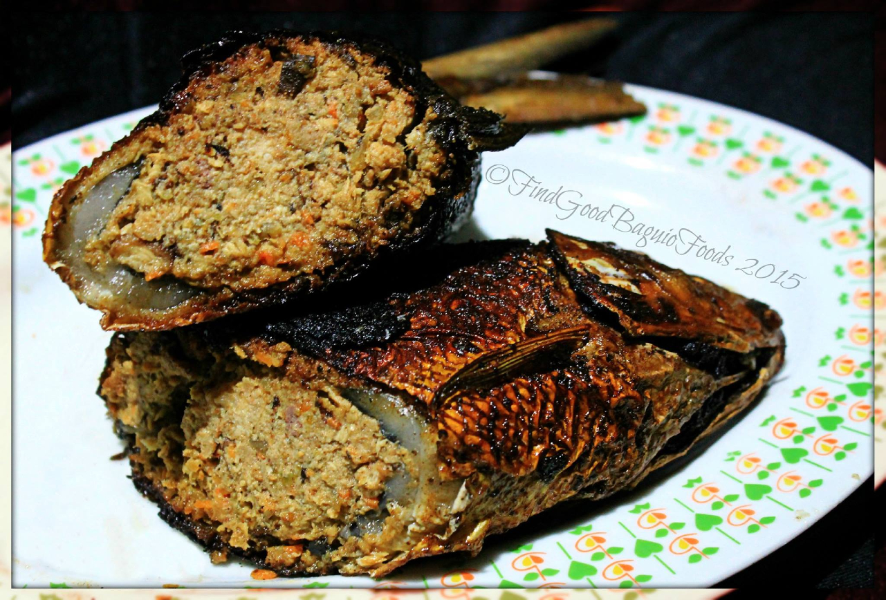 Baguio Tita Lea's Food Specialties 2015 Rellenong bangus