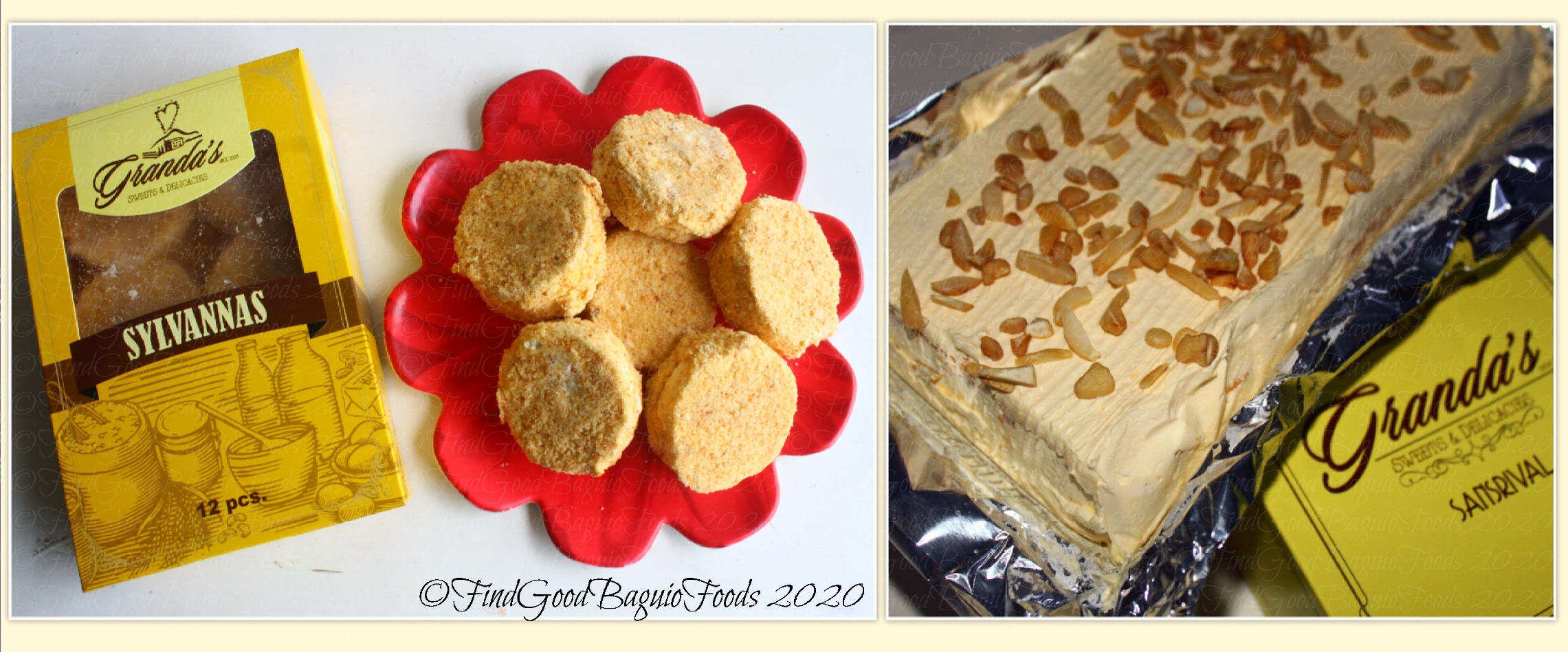 Pampanga's Granda's Sweets and Delicacies 2020 Sylvannas and sansrival