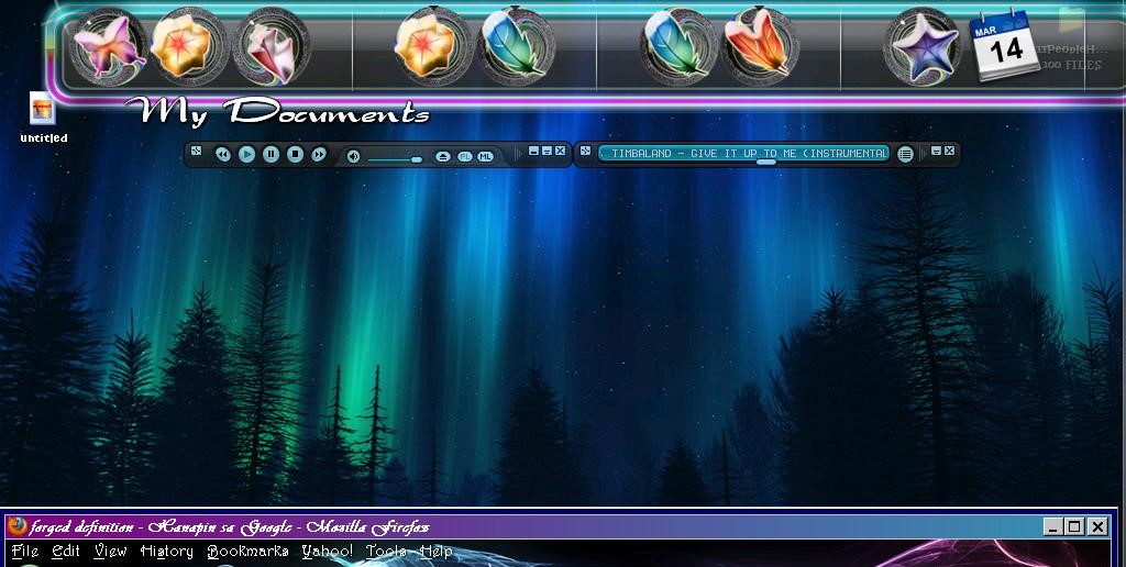 Baguio Xine desktop 2010