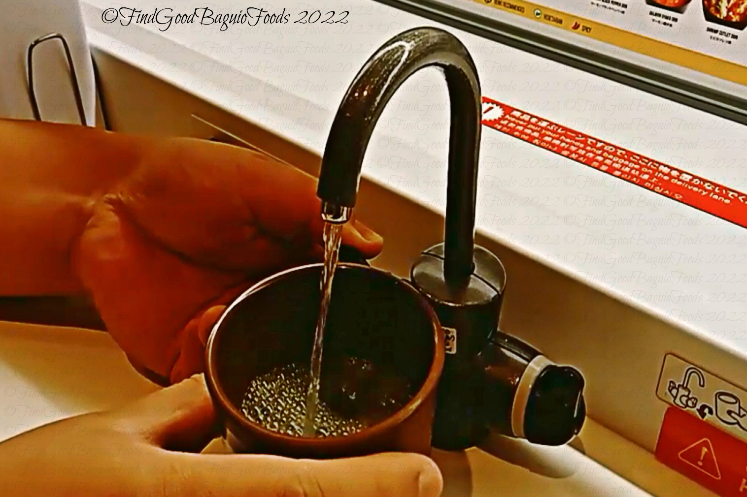 Baguio Genki Sushi 2022 Baguio Genki Sushi 2022 hot matcha tea every time